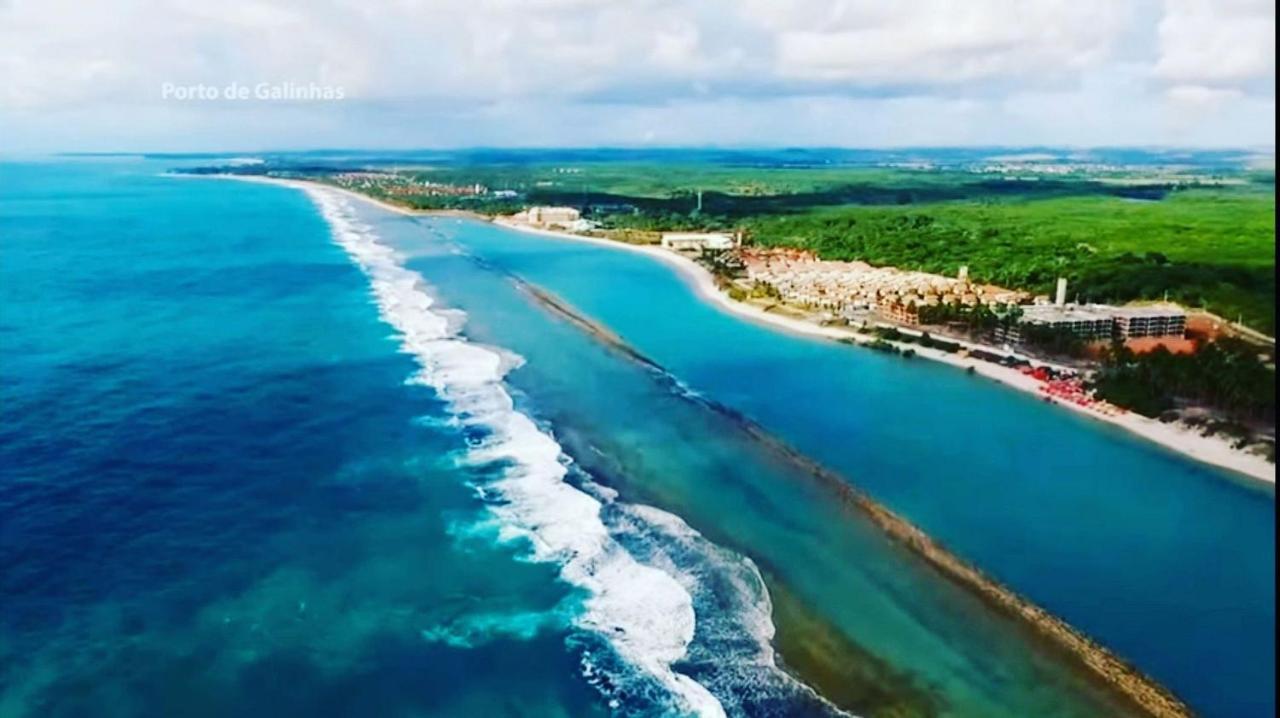 Porto De Galinhas | Muro Alto 116B Экстерьер фото